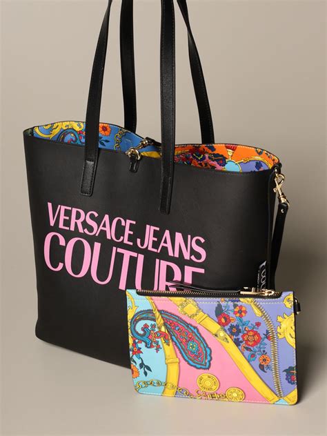 versace jeans couture borse
